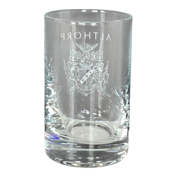 Althorp Charles Spencer 9th Earl Coat Of Arms Souvenir Shot Glass - Picture 5 of 13